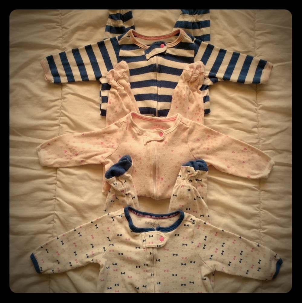 3 Footies bundle